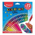 Lápis De Cor 72 Cores ColorPeps Star - Maped