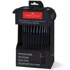 Lápis de Cor 72 Cores SuperSoft com Estojo Faber Castell