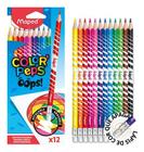 Lápis de Cor Apagavel ColorPeps Oops 12 Cores