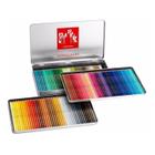 Lápis De Cor Aquarela Caran D'ache Supracolor 120 Cores