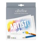 Lapis de Cor Aquarelável Artist Studio Cretacolor 24 Cores