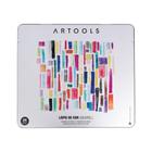 Lápis de Cor Aquarelável Artools Aquarell com 24 Cores