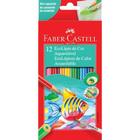 Lápis de cor Aquarelável Ecolápis Faber-Castell 12 Cores