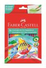 Lápis de Cor Aquarelável Faber Castell 36 Cores