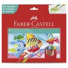 Lápis de Cor Aquarelável Faber Castell 60 Cores - Faber-Castell