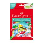 Lápis de Cor Aquarelável Faber Castell Ecolapis 36 Cores