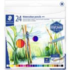 Lápis de Cor Aquarelavel Staedtler C/24 Cores Hexagonal 14610C C24