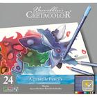 Lapis de Cor Aquarelle Pencils Marino Cretacolor 24 Cores