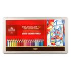 Lápis De Cor Artístico Koh-I-Nooh Polycolor - Estojo Com 72 Cores