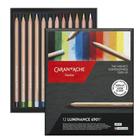 Lápis De Cor Caran D'Ache Luminance 12 Cores