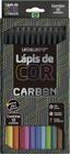 Lapis De Cor Carbon Line Soft Macio Leo&Leo