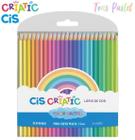 Lápis De Cor Cis Criatic Tons Pastel C/ 24 Cores