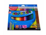 Lápis de Cor Color Peps 24 Cores + 3 Lápis Grafite HB - Maped - 983703