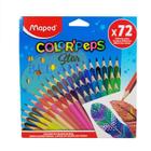 1 Conjunto Chumbo De 72 Cores Lápis De Cor Lápis De Desenho Arte De Lápis  Aquarela Jogos De Colorir Tinta Colorida Lápis 2 Lápis De Colorir Oleoso  Material De Pintura Madeira Aluna