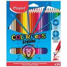 Lápis De Cor Color'peps Star Maped 24 Cores