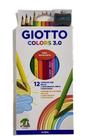 Lápis de Cor Colors 3.0 12 cores - Giotto