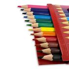 Lápis de Cor com 12 Cores Colorir de Pintar
