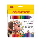 Lápis de Cor Compactor Neo Pen 24 Cores