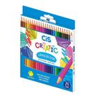 Lápis de cor Criatic 24 cores - 60.0402 - Cis