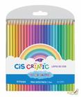 Lápis De Cor Criatic Tons Pastel Cis - 24 Cores