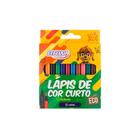 Lápis De Cor Curto C/12 Cores - BRW