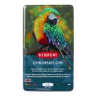 Lápis de Cor Derwent Chromaflow com 12 Cores