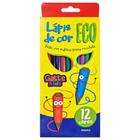 Lápis de Cor Eco 12 Cores Gatte Kids - Gatte