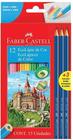 Lápis de Cor Ecolápis 12 Cores + 3 EcoLápis Grafite Faber Castell