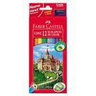 Lápis de Cor Ecolápis Faber-Castell 12 Cores - 120112G (243766)