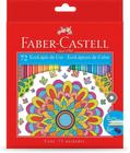 Lápis de Cor Ecolápis Faber Castell 72 cores
