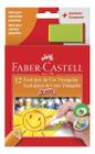 Lápis De Cor Ecolápis Jumbo 12 Cores Faber-castell+apontador
