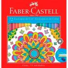 Lápis de Cor Ecolápis LVM Faber-Castell 72 cores