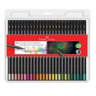 Lápis de Cor EcoLápis Supersoft 50 Cores Multicolorido - Faber-Castell