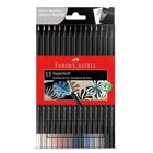 Lápis De Cor Faber-Castell Super Soft 15 Cores Frias