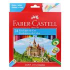 Lápis de cor Faber Castell 24 cores