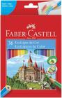 Lápis De Cor Faber-Castell Com 36 EcoLápis