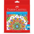 Lápis de cor Faber Castell eco lápis com 72 cores