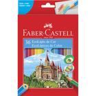 Lápis de cor Faber Castell EcoLápis Sextavado com 10, 12, 15, 24 ou 36 cores - Faber-Castell