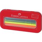 Lápis De Cor Faber Castell Neon Metallic F110 10 Unidades