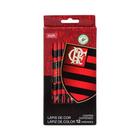 Lápis De Cor Flamengo 12 Cores Tris