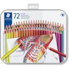Lápis De Cor Hexagonal 72 Cores Staedtler