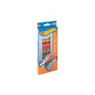 Lápis De Cor Hot Wheels 12 Cores - Tris