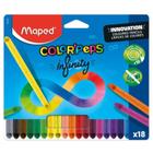 LÁPIS de cor infinito Color'Peps Infinity 18 cores Maped