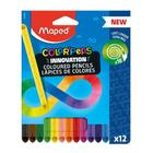 Lápis de Cor Infinito Color'Peps kit c/12 cores - Maped