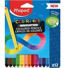 Lapis de Cor Infinito Maped 12 Cores Infinity Colorpeps