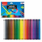 Lápis de Cor Infinity Com 24 Cores Colorpeps Maped