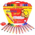 Lápis de Cor Jumbo Giotto Bebe 12 cores