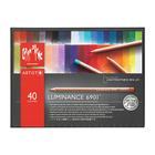 Lápis De Cor Luminance 40 Cores Caran D'Ache Artist - Caran Dache