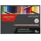 Lápis De Cor Luminance Portrait 20Cores Carandache