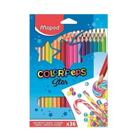 Lápis De Cor Maped 36 Cores Color Peps Star Triangular